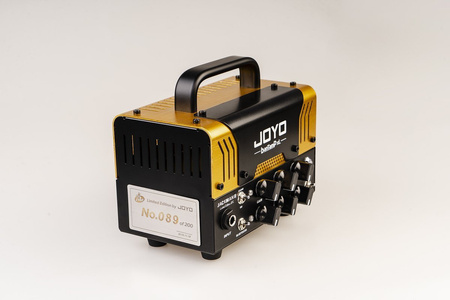 Joyo Bantamp Jackman II JDC LTD Gold  - mini głowa gitarowa 20W