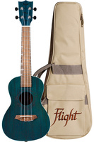 UKULELE KONCERTOWE - FLIGHT DUC380 TOPAZ