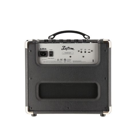 Kustom Carbon 25 - combo gitarowe 25 W z modelowaniem i interfejsem USB