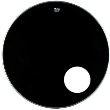 Encore by Remo Ambassador Ebony 24" - jednowarstwowy naciąg do bębna basowego