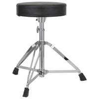 CARLSBRO CSS-1 Krzesło perkusyjne regulowane, okrągłe siedzisko 32 cm