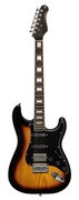 Stagg SES-60 SNB - gitara elektryczna HSS, olcha, sunburst