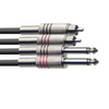 Stagg STC3 PCM - podwójny kabel połączeniowy jack/RCA 3m