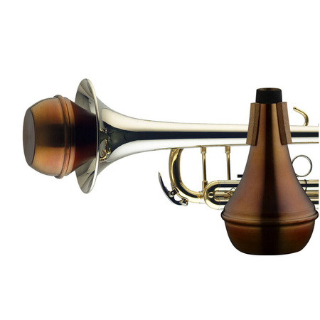 Stagg MTR-S3AV - tłumik do trąbki