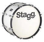 Stagg MABD-2012 - bęben basowy marszowy 20 x 12 cali