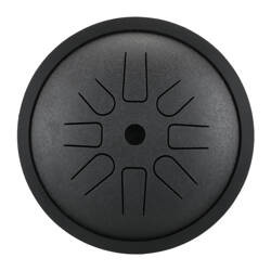 Tongue drum 6" 8 ton  Hluru TP8-6-Charcoal