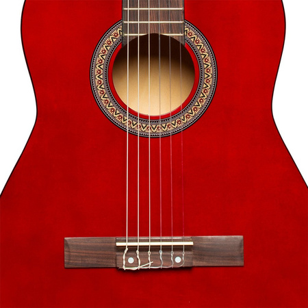 Stagg SCL50 3/4-RED - gitara klasyczna 3/4