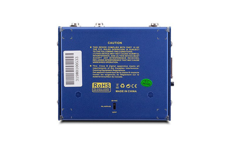 Joyo R-08 Cab Box - symulator kolumn i końcówek mocy, loader IR z MIDI i wyjściem XLR