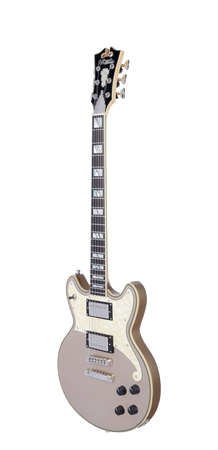 D’Angelico Deluxe Brighton Desert Black - gitara elektryczna
