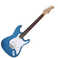 ARIA STG-004 MBL – Elektryczna gitara solidbody, stratocaster style, rozmiar pełny