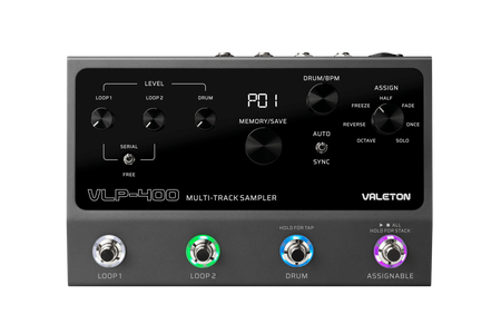 Valeton VLP400 - Looper | Sampler