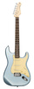 Stagg SES-30 IBM - gitara elektryczna SSS, Ice Blue Metallic, korpus z paulowni