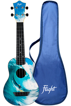 UKULELE SOPRANOWE FLIGHT TUS25 SURF