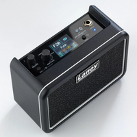 LANEY PRISM-MINI BK – kompaktowe combo do gitary elektrycznej, 3W, tryby Prism, wejście aux