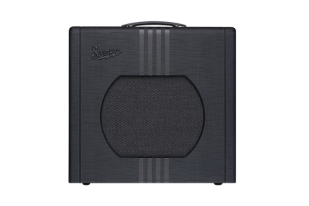 Supro Delta King 12 Black / Black Combo