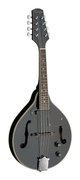Stagg M50 E BLK - mandolina elektroakustyczna bluegrass, czarny