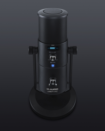 M-AUDIO UBER MIC - Mikrofon USB