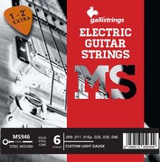 Galli MS946 Custom Light - stalowe struny elektryczne .009-.046
