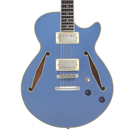D'Angelico Excel SS Tour Solid Slate Blue - gitara elektryczna