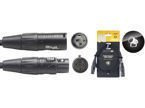 Stagg NDX5R-3 - kabel DMX 5 m, XLR 3-pin REAN