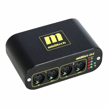 MIDITECH MIDIFACE 4x4 - Interfejs MIDI/USB