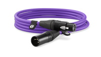 RODE - Kabel XLR 3m Purple fioletowy