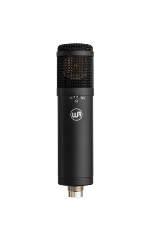 Warm Audio WA-47jr Black - Mikrofon Pojemnościowy