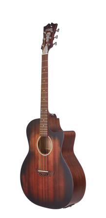 D'angelico Premier Gramercy LS Aged Mahogany - gitara elektroakustyczna