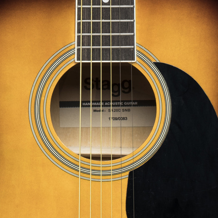 Stagg SA20D SNB - gitara akustyczna