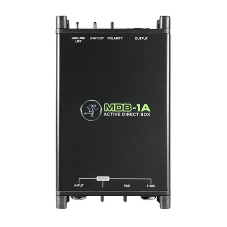 Mackie MDB-1A – Aktywny DI-box