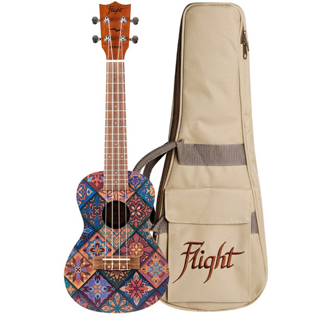 FLIGHT AUC33 FUSION -  UKULELE KONCERTOWE -