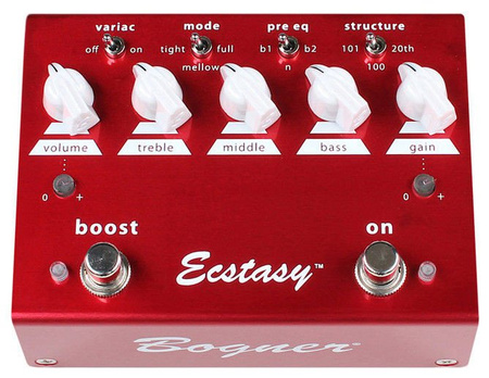 Bogner Ecstasy Red - efekt gitarowy preamp