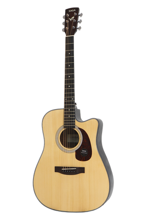 Gitara elektro-akustyczna SAGA SF800CE NA