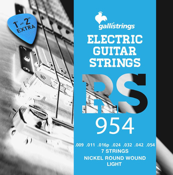 Galli RS954 7-strings Light - struny do gitary elektrycznej