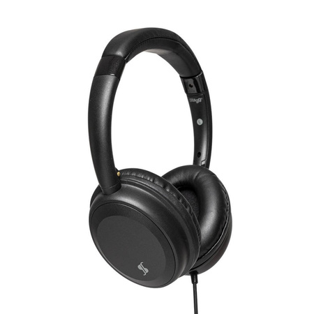 Stagg SHP-3000H - zamknięte słuchawki stereo, 40 mm, 32 Ω, przewód 3 m