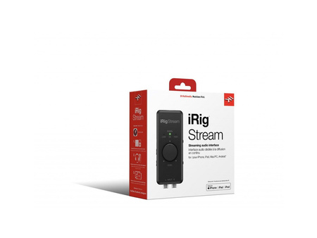 IK Multimedia IK iRig Stream - Interfejs audio
