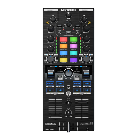 RELOOP Mixtour Pro – Ultraprzenośny kontroler DJ