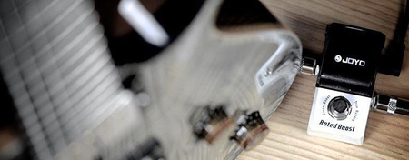 Joyo JF-301 Rated Boost - efekt gitarowy