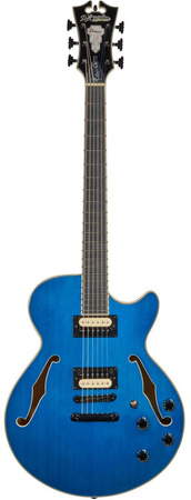 D'Angelico Premier SS Blue Fabrizio Sotti Signature - gitara elektryczna