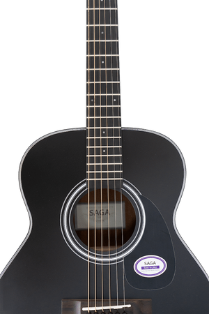 Gitara akustyczna SAGA GS600 BK