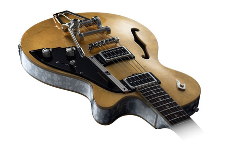 Duesenberg Starplayer TV 25th Anniversary Gold Leaf - gitara elektryczna, edycja limitowana