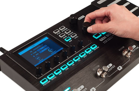 Joyo GEM Box III - multiefekt gitarowy z modelowaniem, loaderem IR i USB Audio