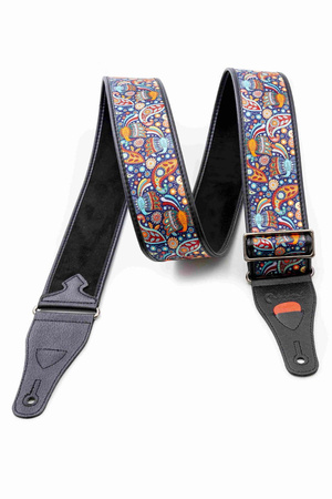 Pas do gitary RightOn!Straps KASHMIR Blue