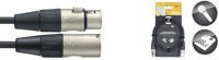 Stagg NMC15R - przewód audio XLR męski / XLR żeński, 15 m