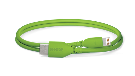 RODE SC21 - Kabel USB-C - Lightning 30cm zielony
