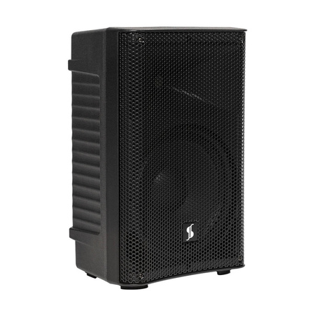 Stagg AS 10B - dwudrożna kolumna aktywna 250W UHF, wersja z akumulatorem