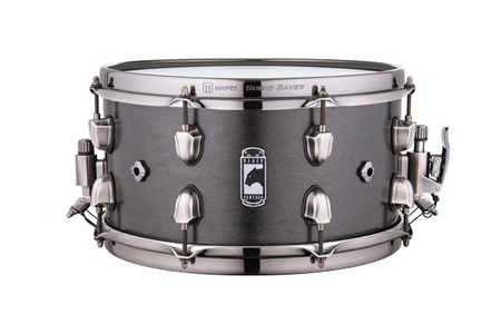 Mapex Black Panther Hydro 13" x 7" Werbel BPNML3700LFB - stalowy satynowy