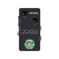 Hotone Jogg UA-10 - interfejs audio USB w obudowie efektu