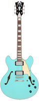 D'Angelico Premier DC Surf Green - gitara elektryczna