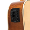 Stagg SA45 DCE-LW - gitara elektroakustyczna Dreadnought z cutaway, świerk i lacewood
